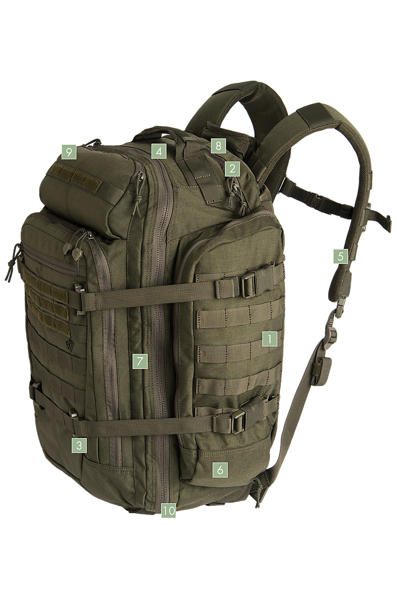 Specialist 3-Day Backpack | First Tactical